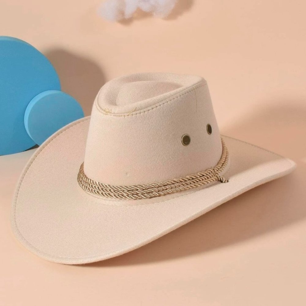 Suede Cowboy Hats